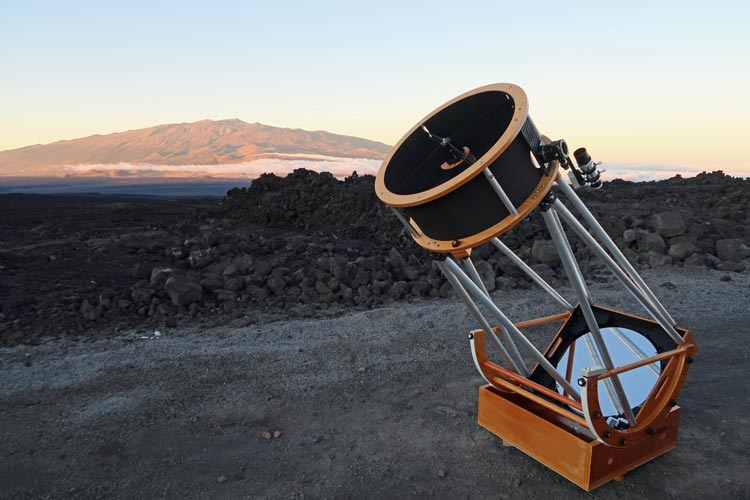 自作60cmドブソニアン