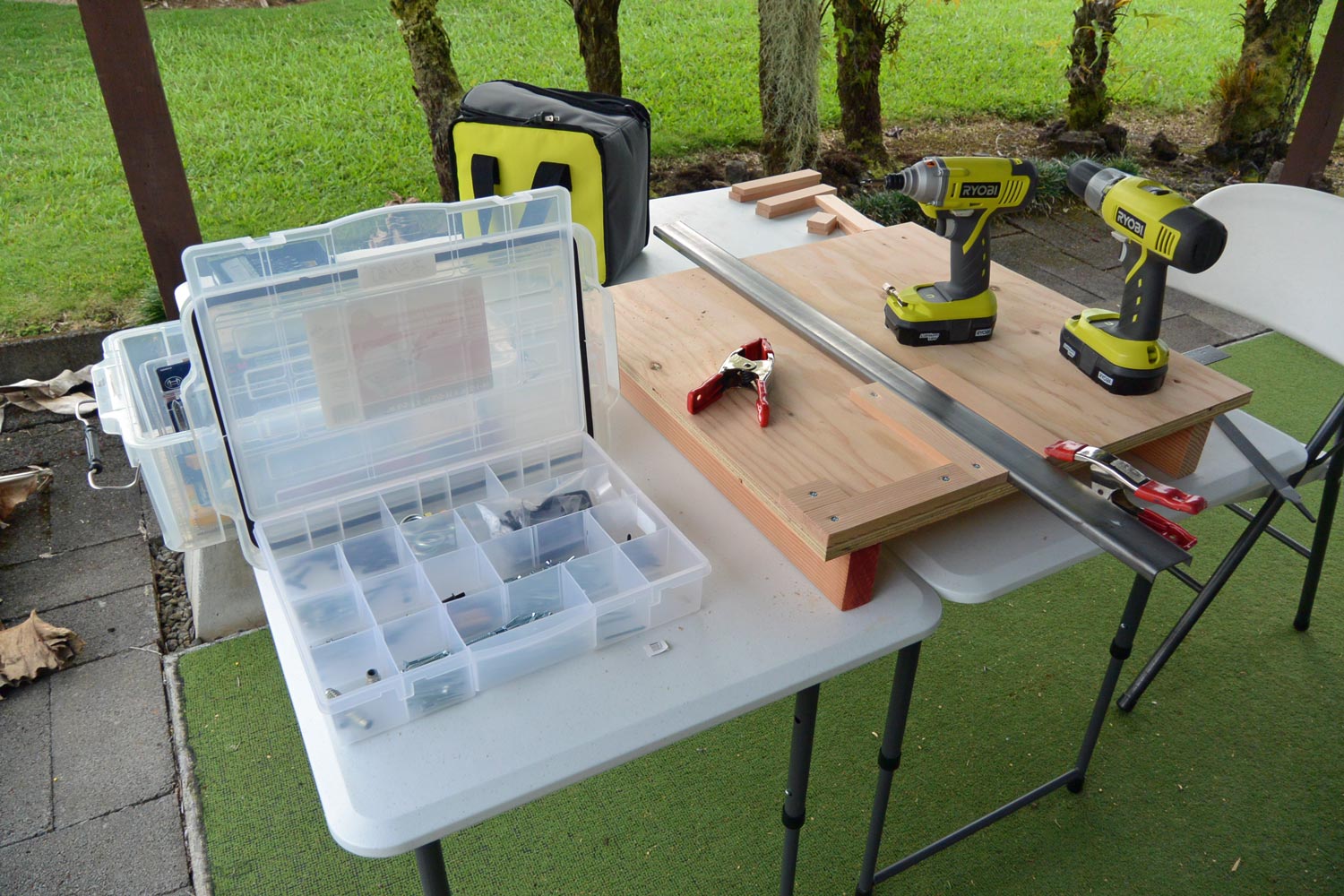 自作60cmドブソニアンの製作過程写真