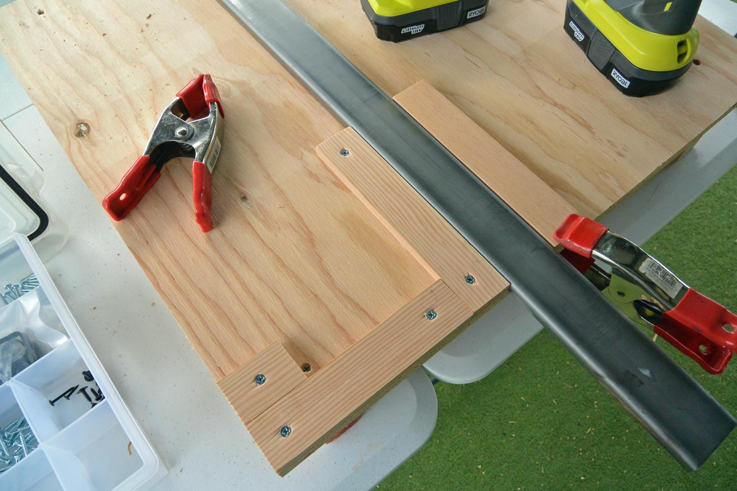 自作60cmドブソニアンの製作過程写真