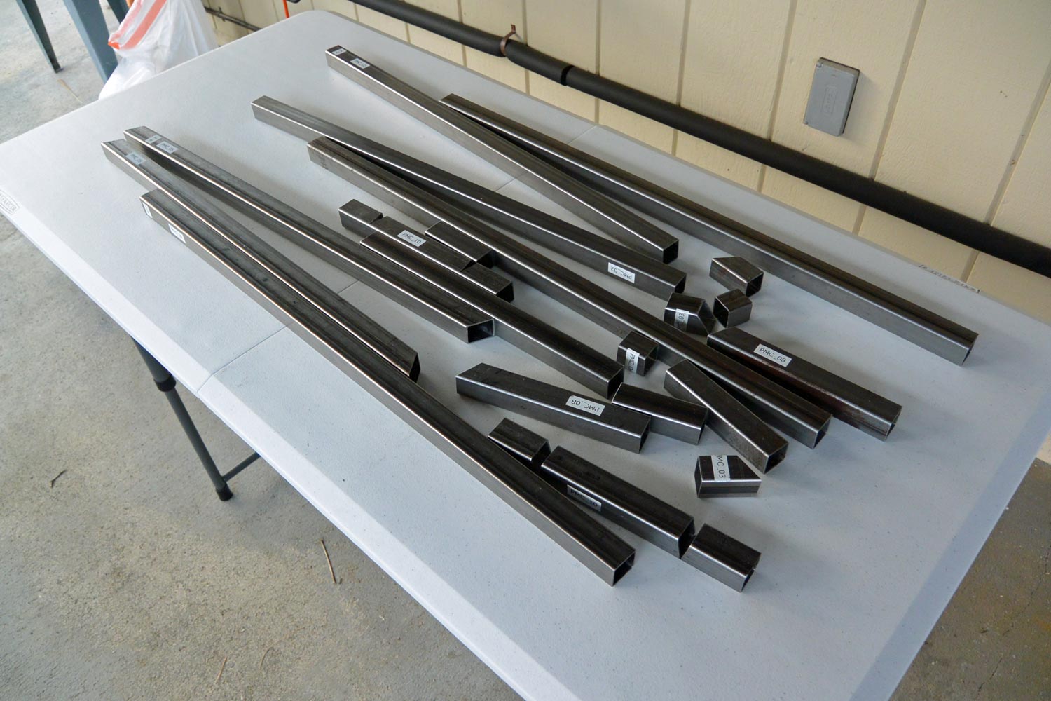 自作60cmドブソニアンの製作過程写真