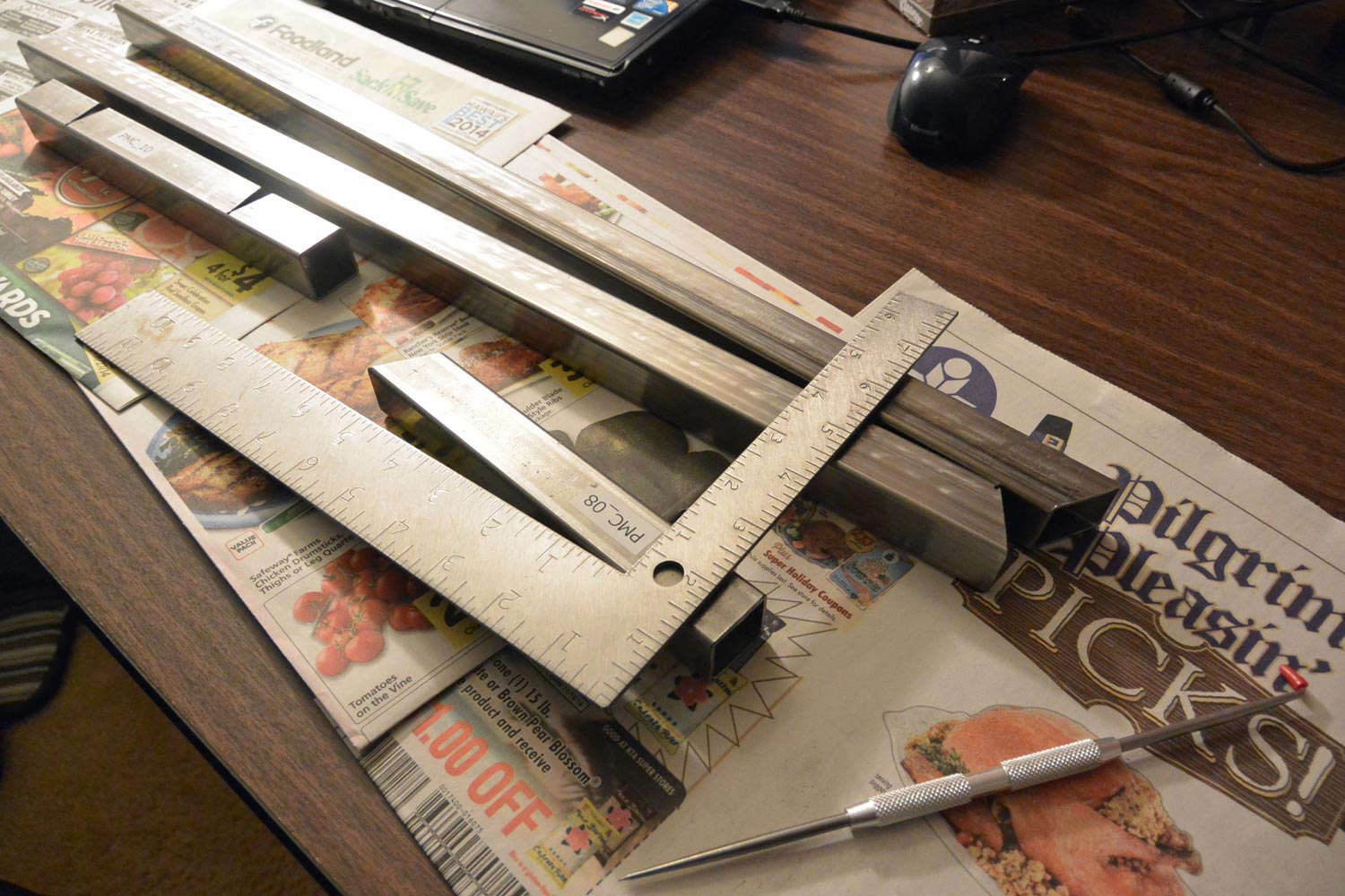 自作60cmドブソニアンの製作過程写真