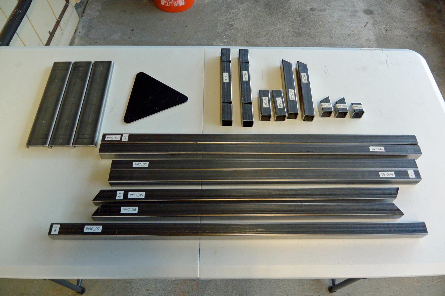 自作60cmドブソニアンの製作過程写真