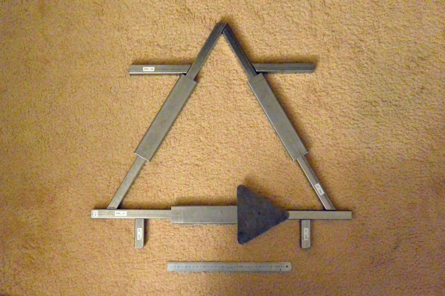 自作60cmドブソニアンの製作過程写真