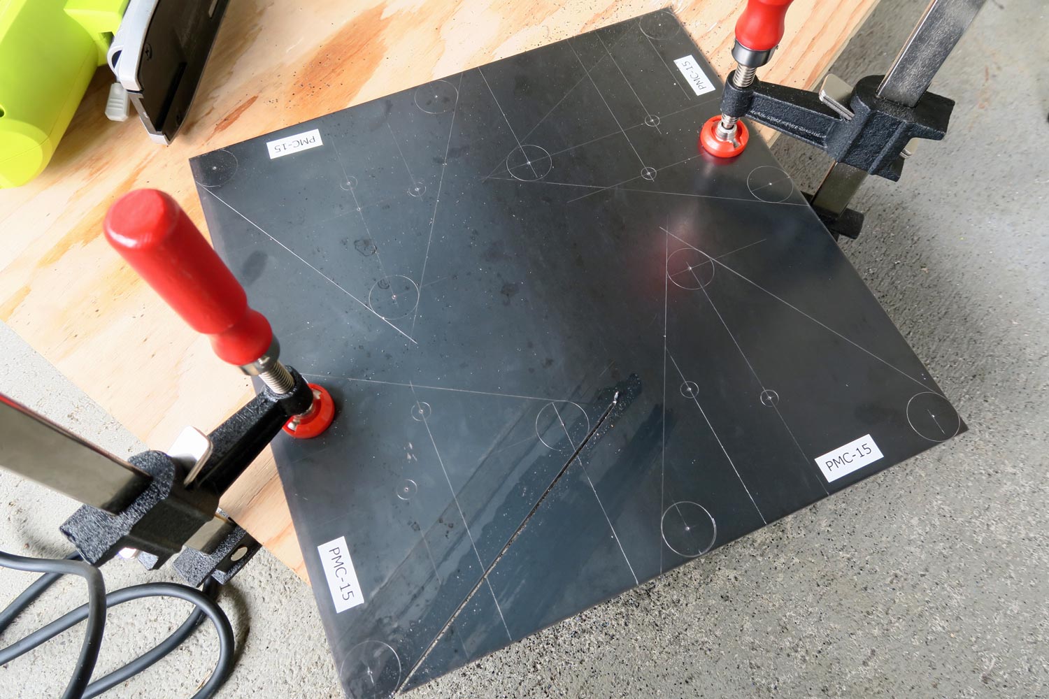 自作60cmドブソニアンの製作過程写真