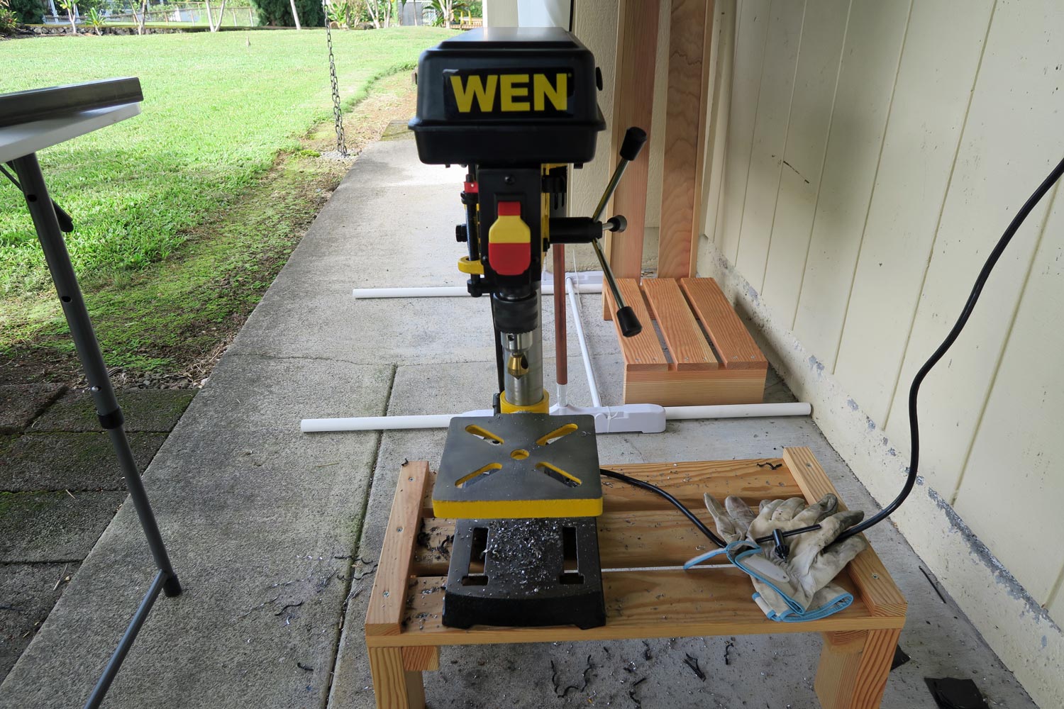 自作60cmドブソニアンの製作過程写真