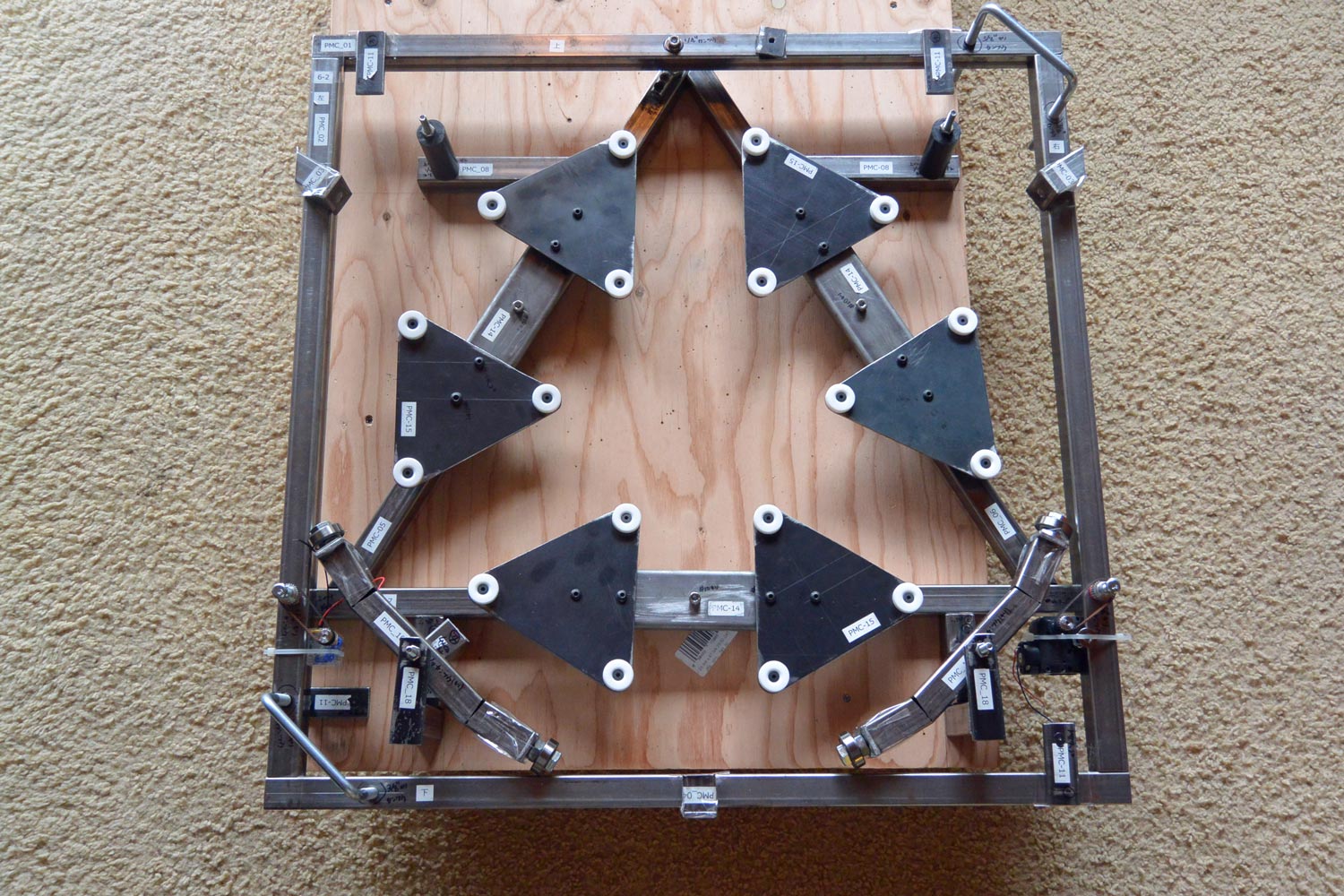 自作60cmドブソニアンの製作過程写真