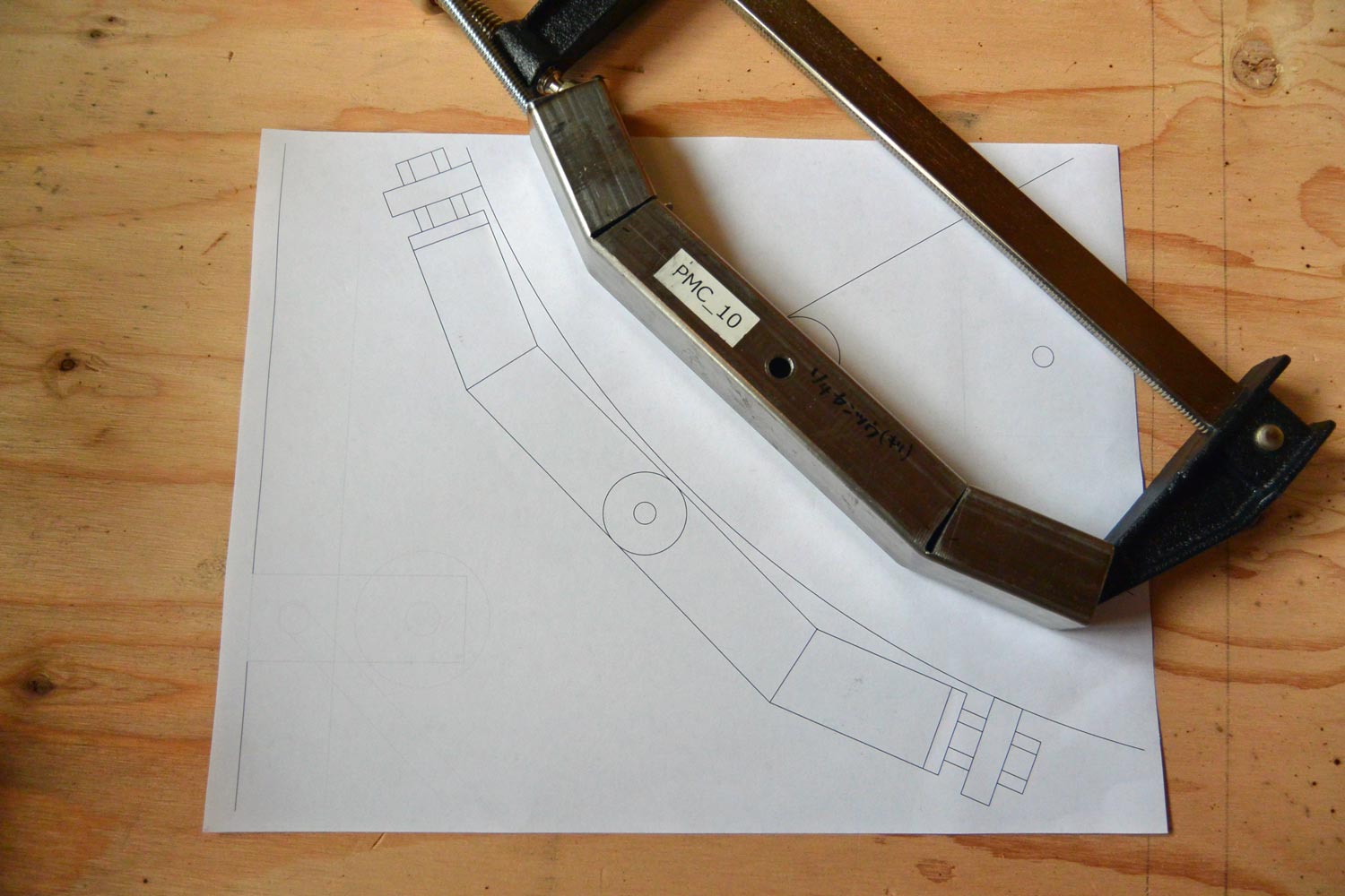 自作60cmドブソニアンの製作過程写真