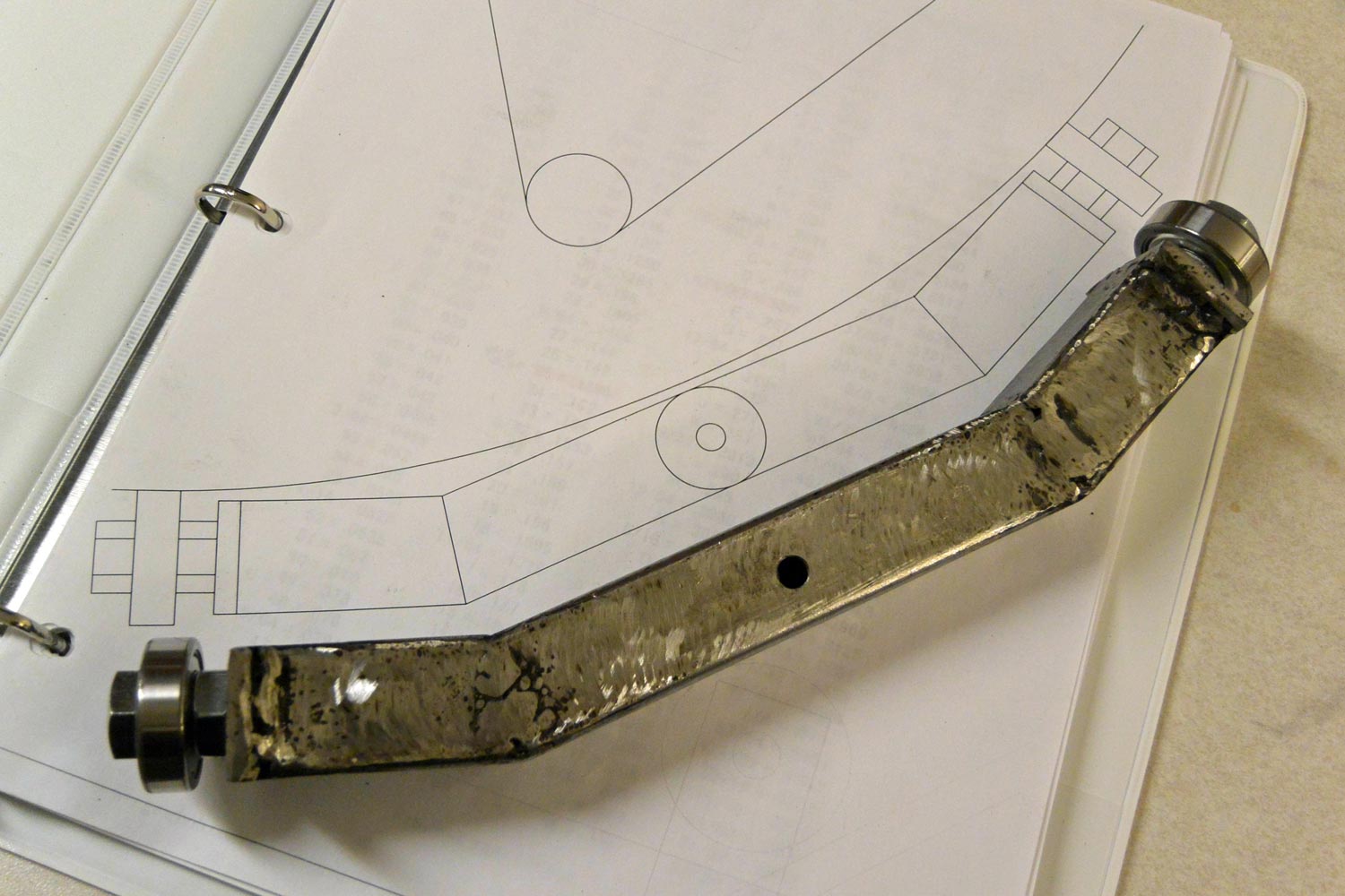 自作60cmドブソニアンの製作過程写真