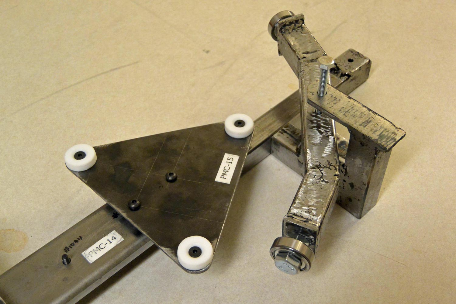 自作60cmドブソニアンの製作過程写真