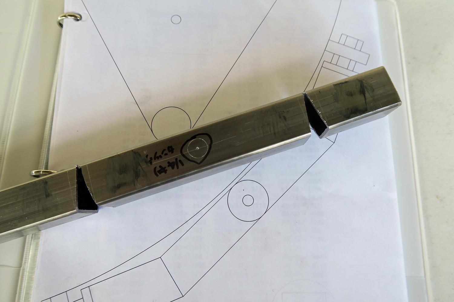 自作60cmドブソニアンの製作過程写真