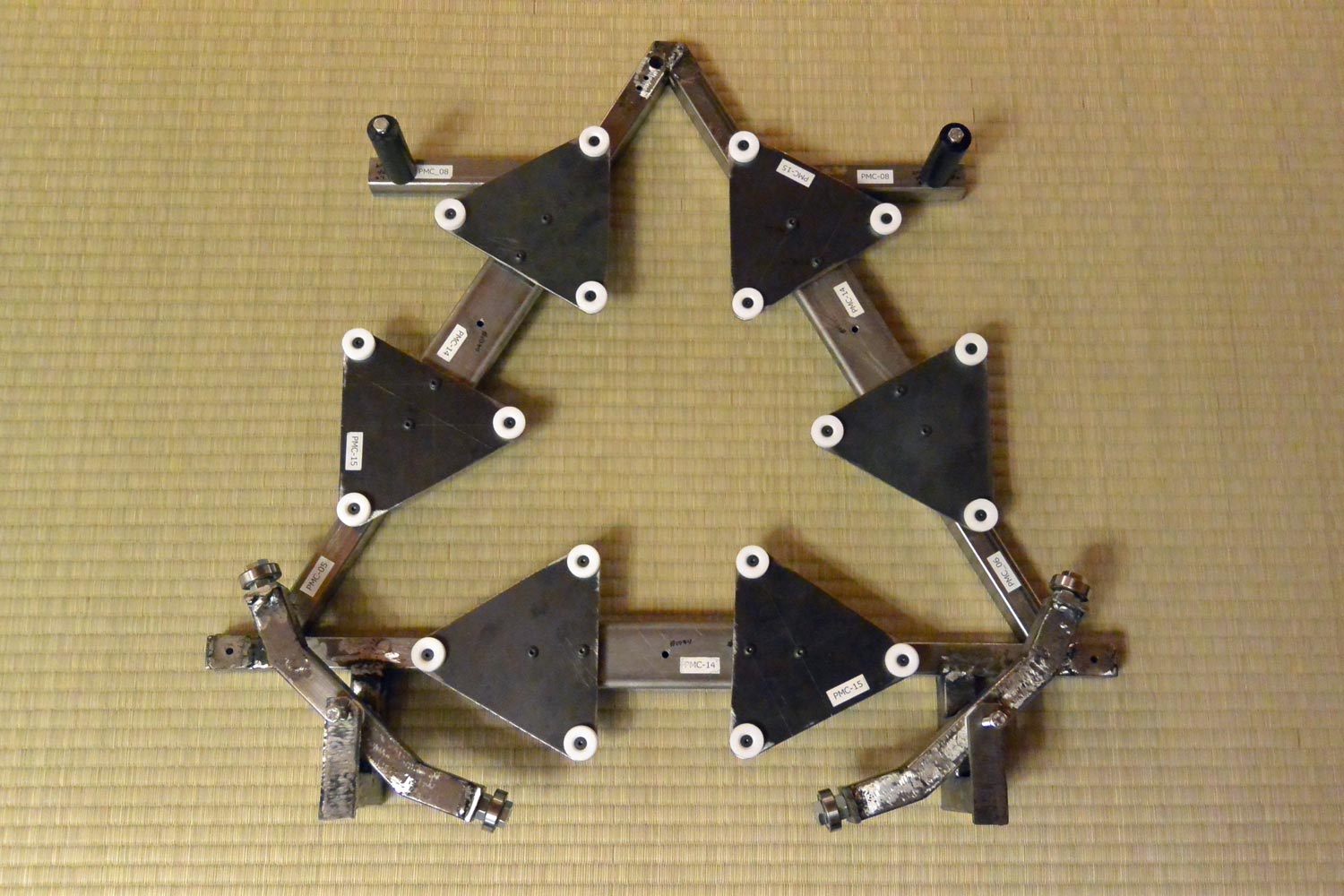 自作60cmドブソニアンの製作過程写真