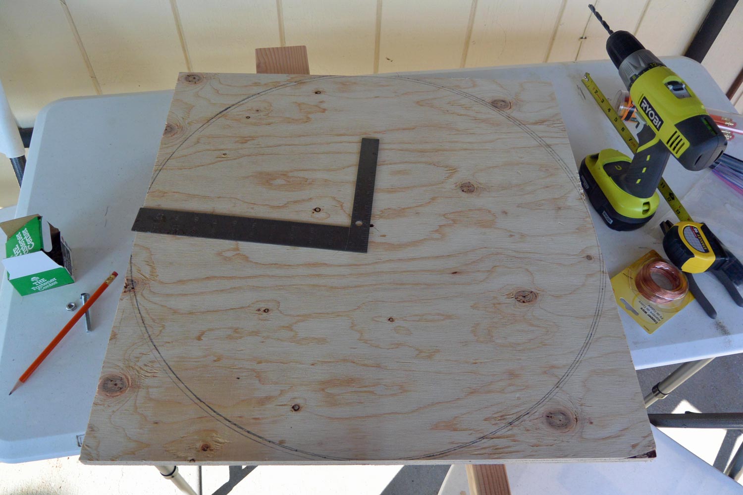 自作60cmドブソニアンの製作過程写真