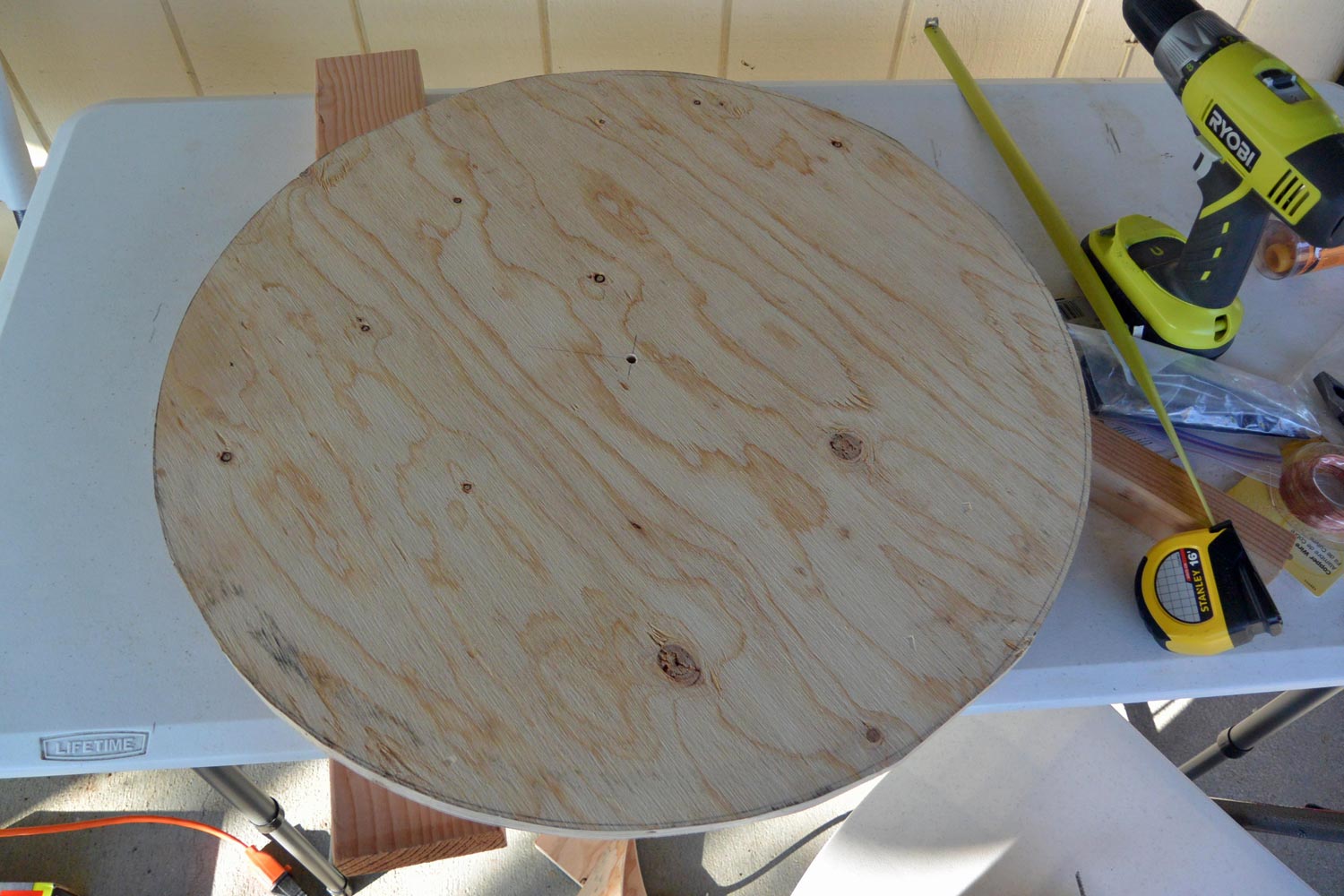 自作60cmドブソニアンの製作過程写真