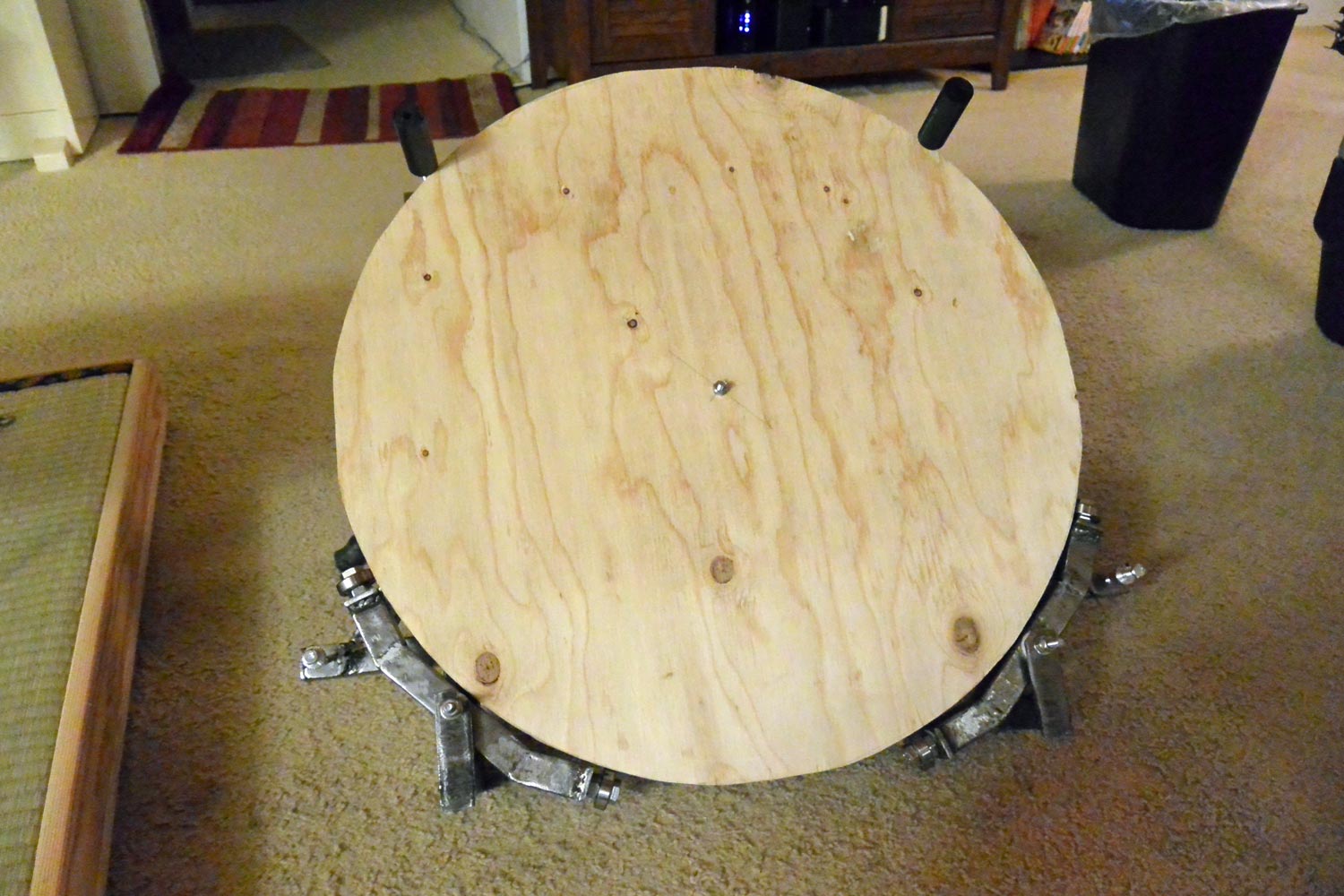 自作60cmドブソニアンの製作過程写真