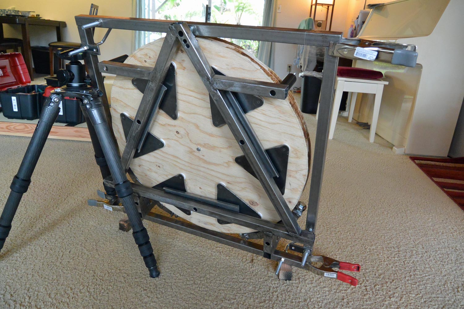 自作60cmドブソニアンの製作過程写真