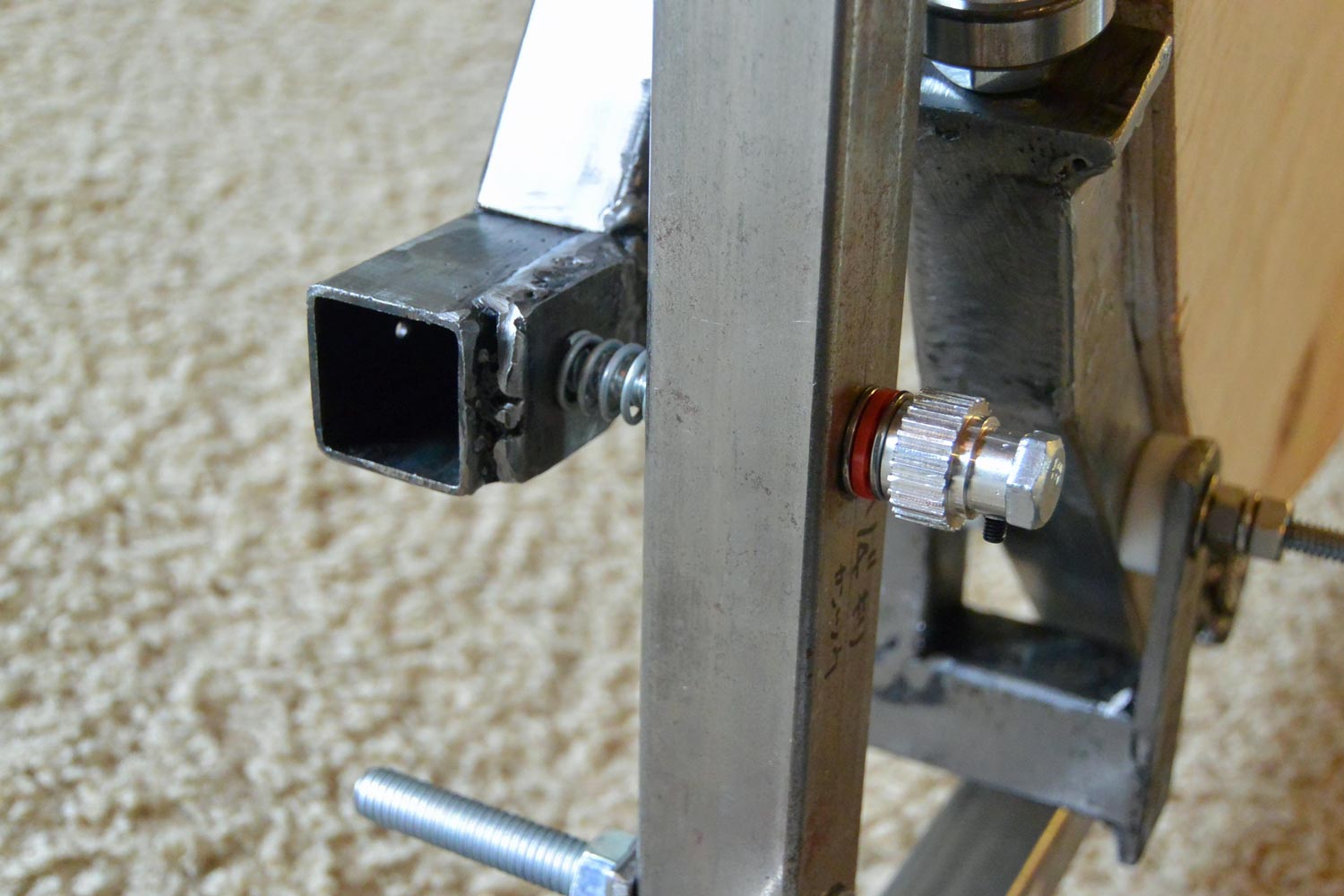 自作60cmドブソニアンの製作過程写真