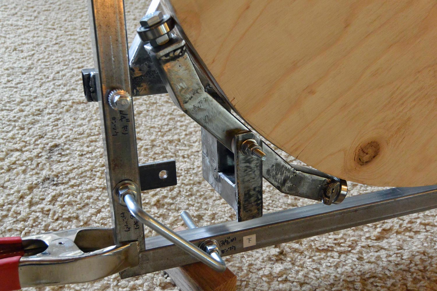 自作60cmドブソニアンの製作過程写真