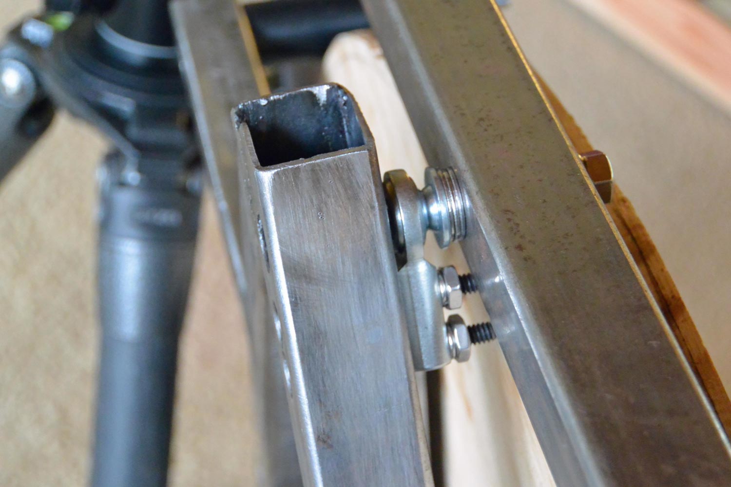 自作60cmドブソニアンの製作過程写真