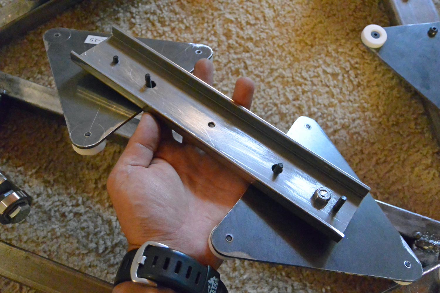 自作60cmドブソニアンの製作過程写真