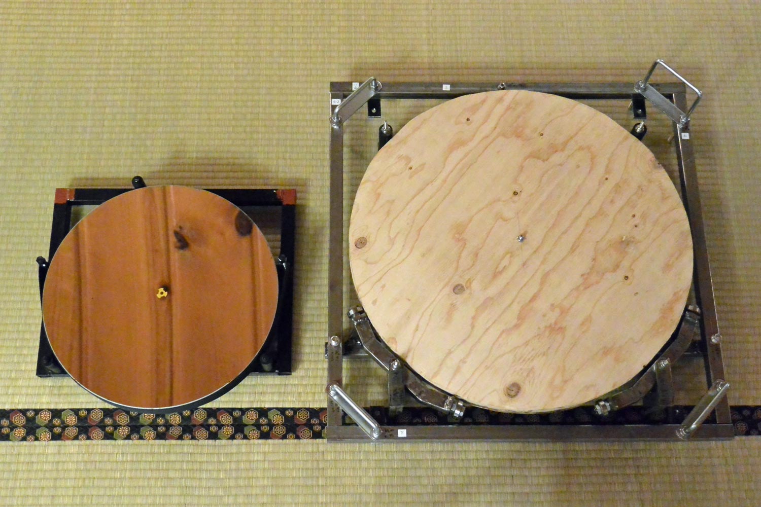 自作60cmドブソニアンの製作過程写真