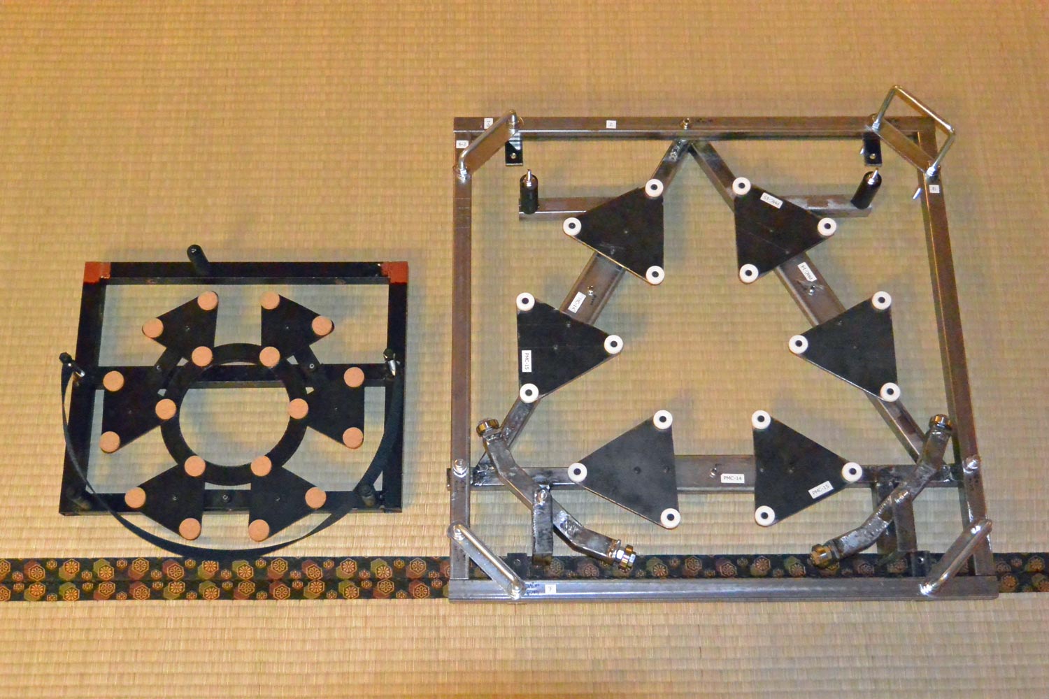 自作60cmドブソニアンの製作過程写真