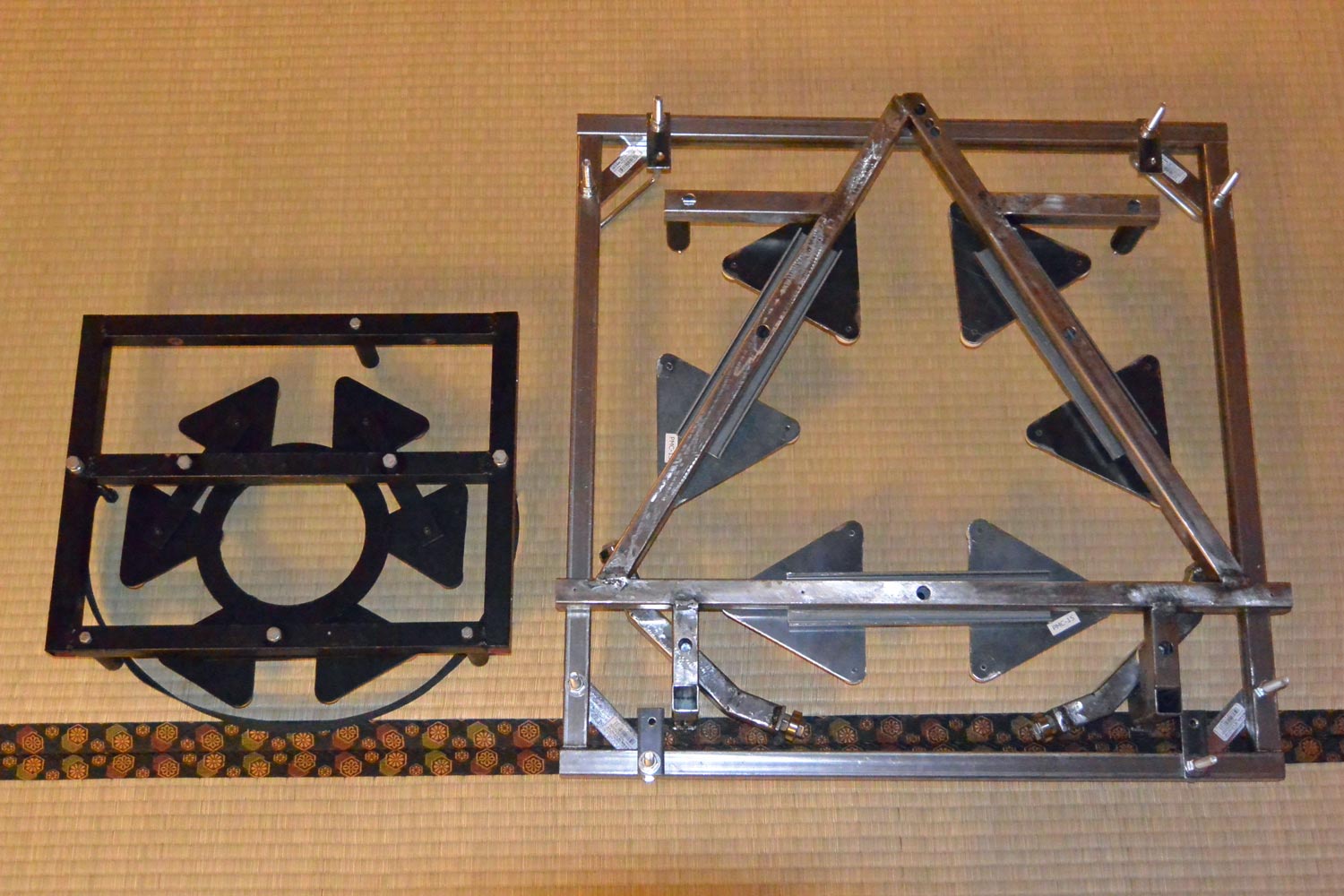 自作60cmドブソニアンの製作過程写真