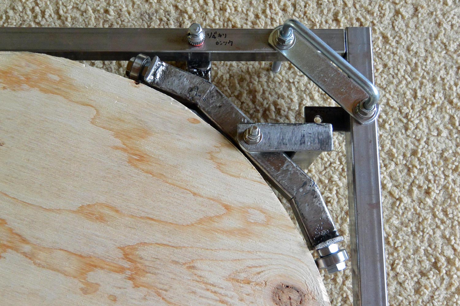 自作60cmドブソニアンの製作過程写真