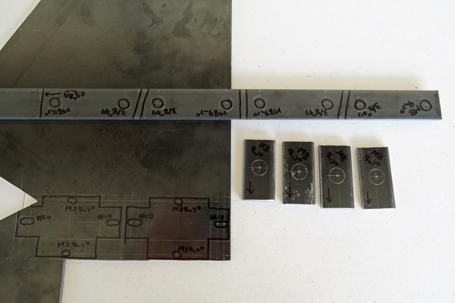 自作60cmドブソニアンの製作過程写真