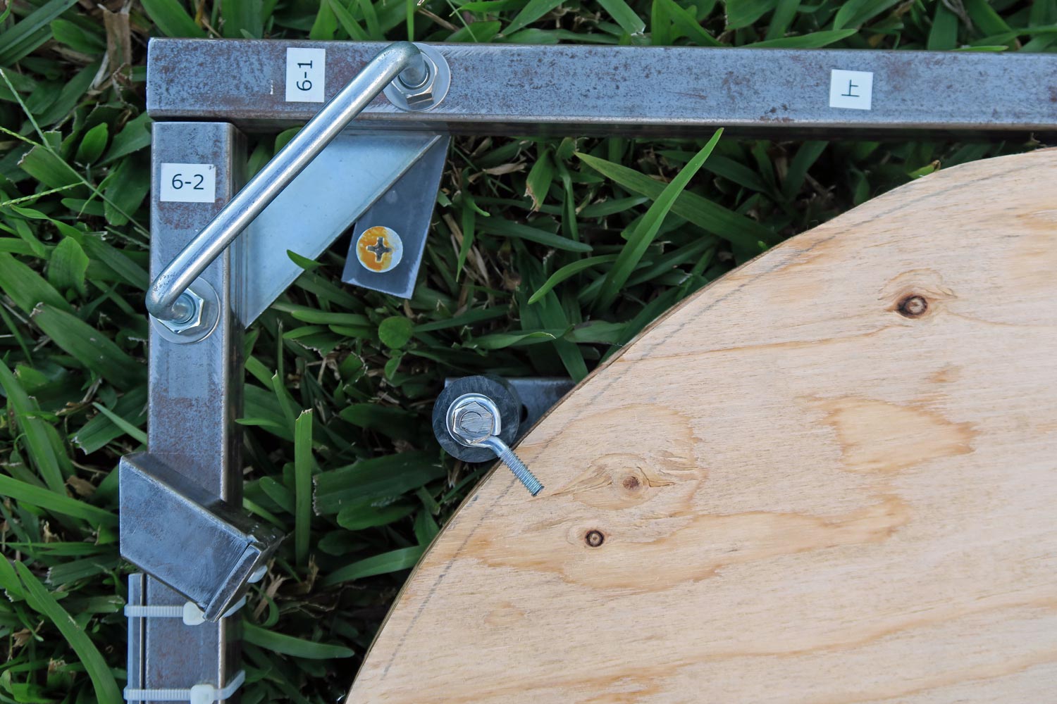 自作60cmドブソニアンの製作過程写真