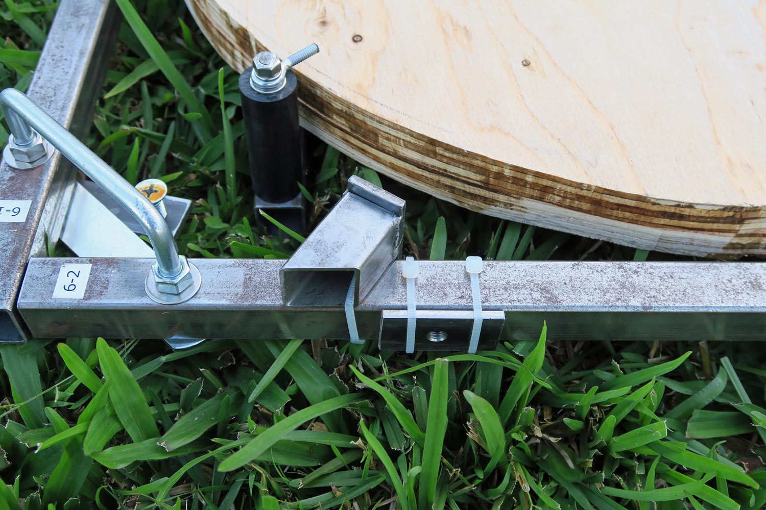 自作60cmドブソニアンの製作過程写真