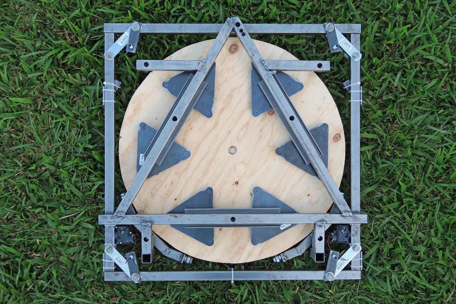 自作60cmドブソニアンの製作過程写真