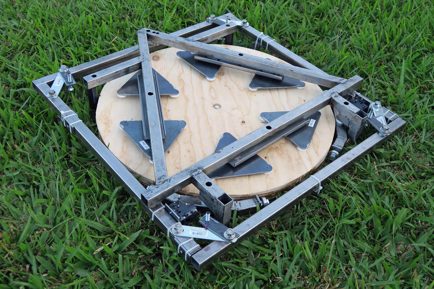 自作60cmドブソニアンの製作過程写真