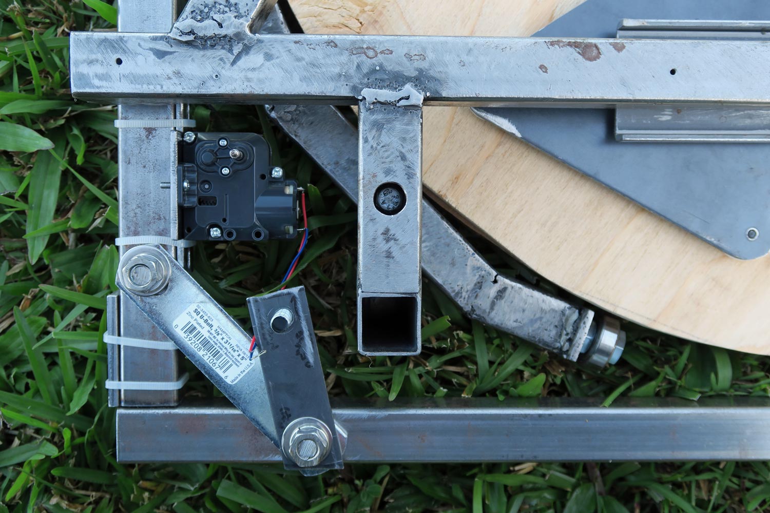 自作60cmドブソニアンの製作過程写真