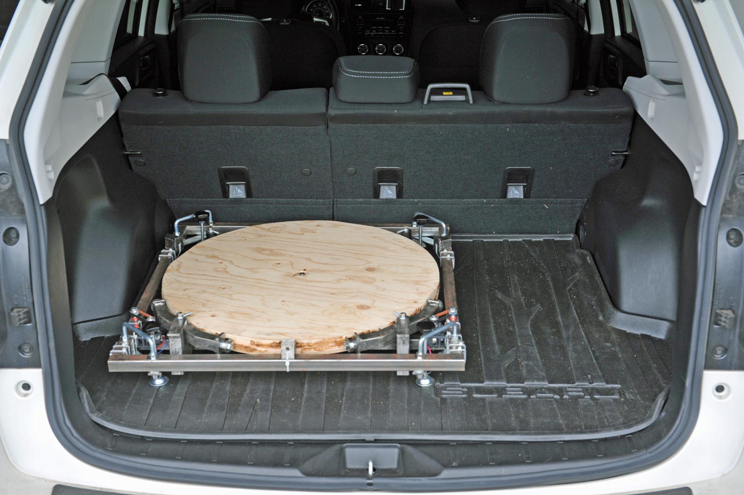 自作60cmドブソニアンの製作過程写真