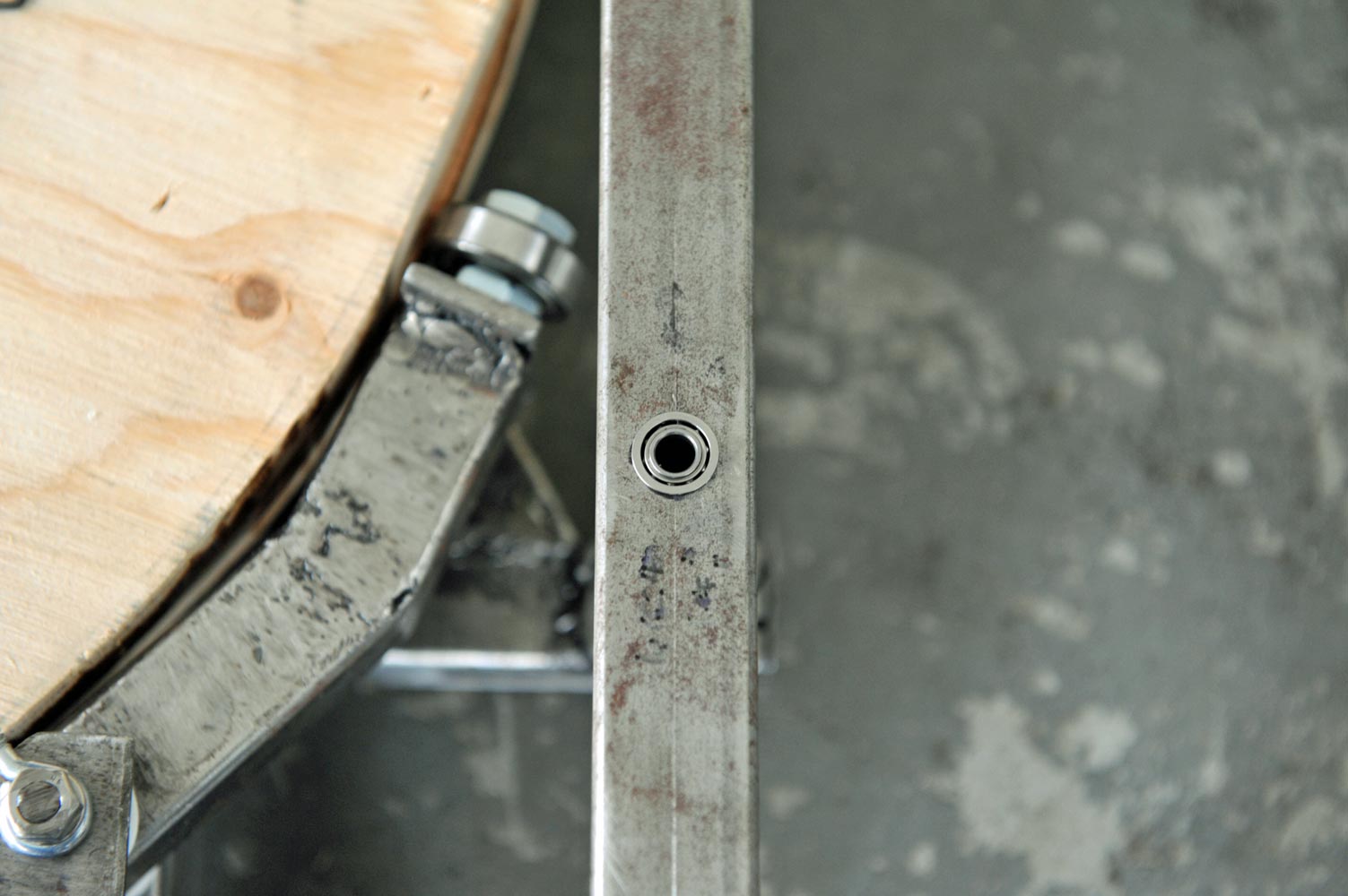 自作60cmドブソニアンの製作過程写真