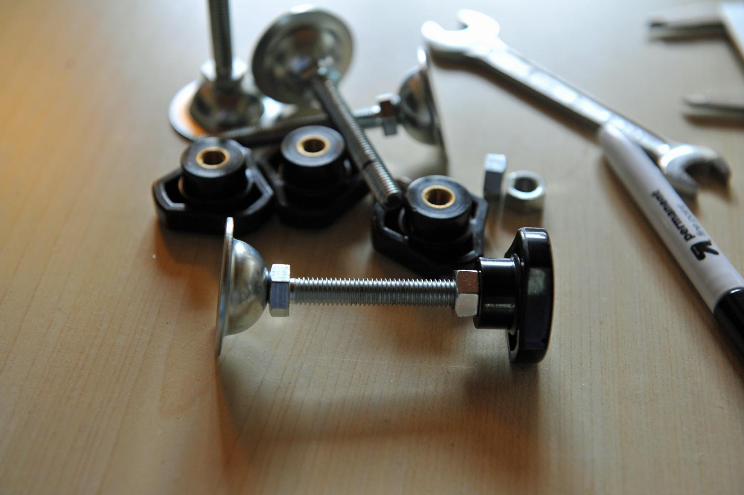 自作60cmドブソニアンの製作過程写真