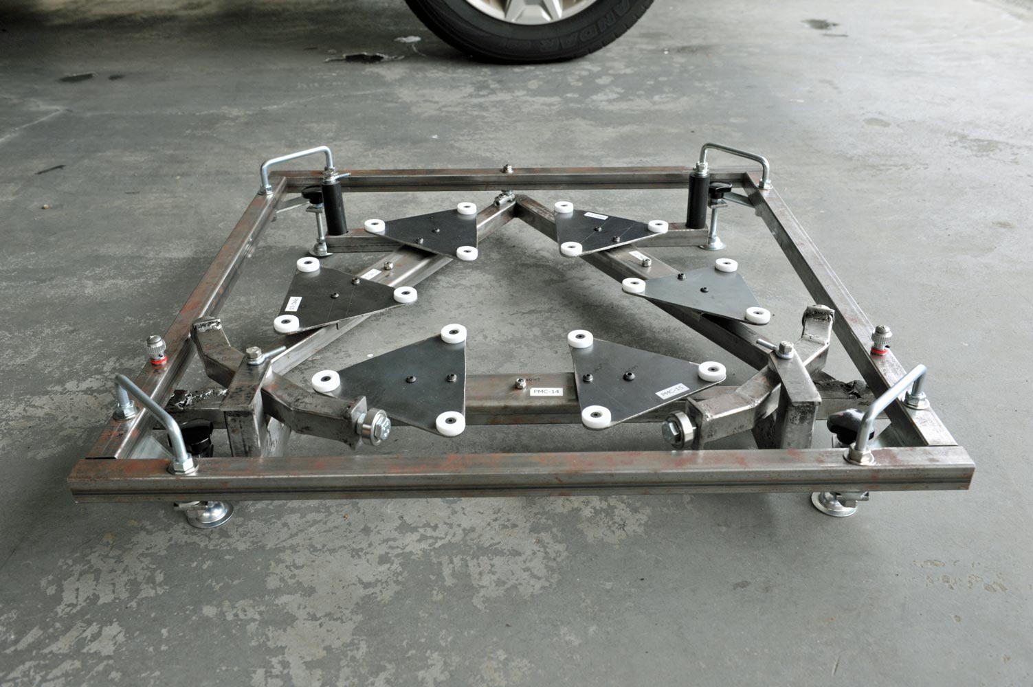 自作60cmドブソニアンの製作過程写真