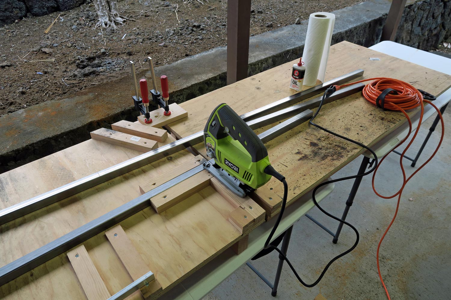 自作60cmドブソニアンの製作過程写真