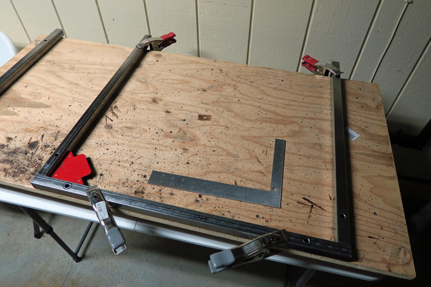 自作60cmドブソニアンの製作過程写真