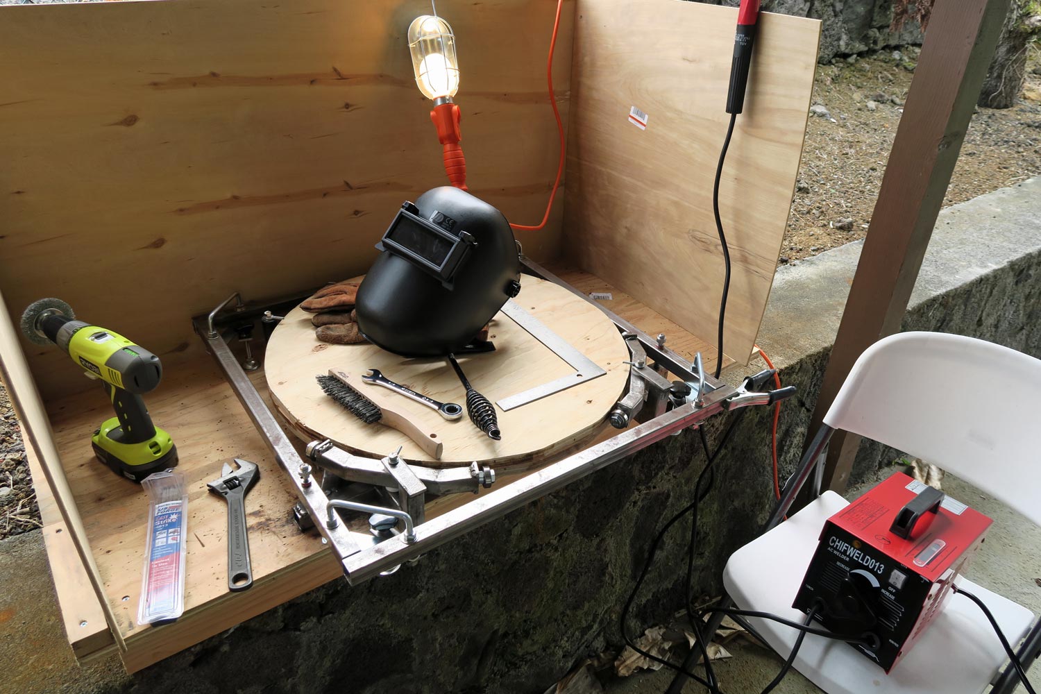 自作60cmドブソニアンの製作過程写真