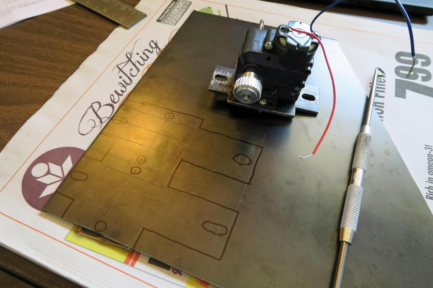 自作60cmドブソニアンの製作過程写真