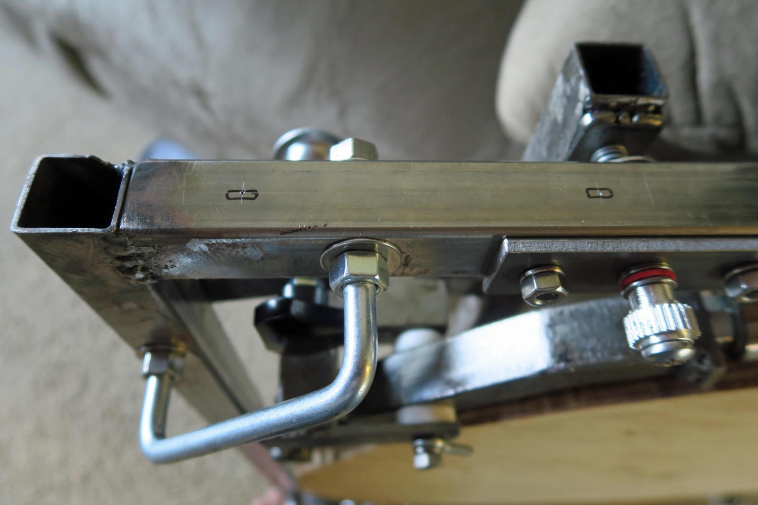 自作60cmドブソニアンの製作過程写真