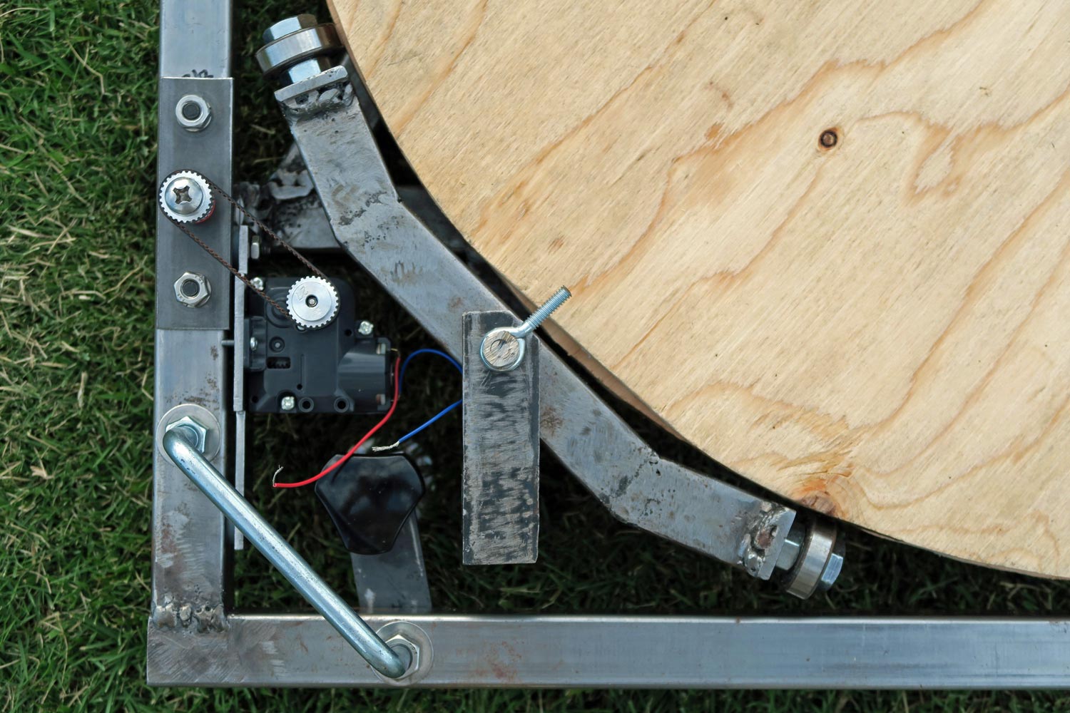 自作60cmドブソニアンの製作過程写真