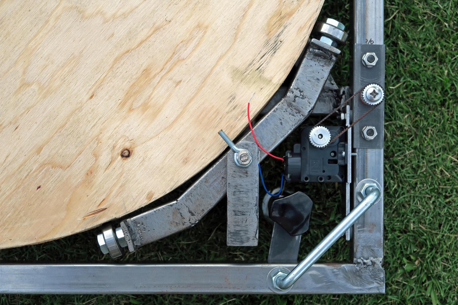 自作60cmドブソニアンの製作過程写真