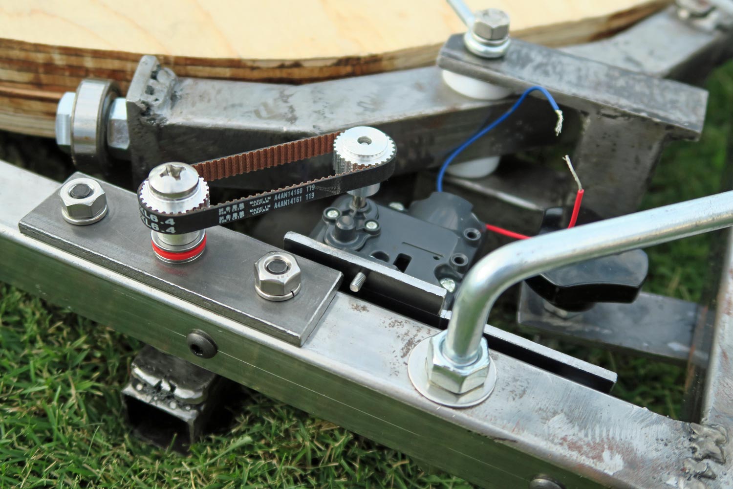 自作60cmドブソニアンの製作過程写真