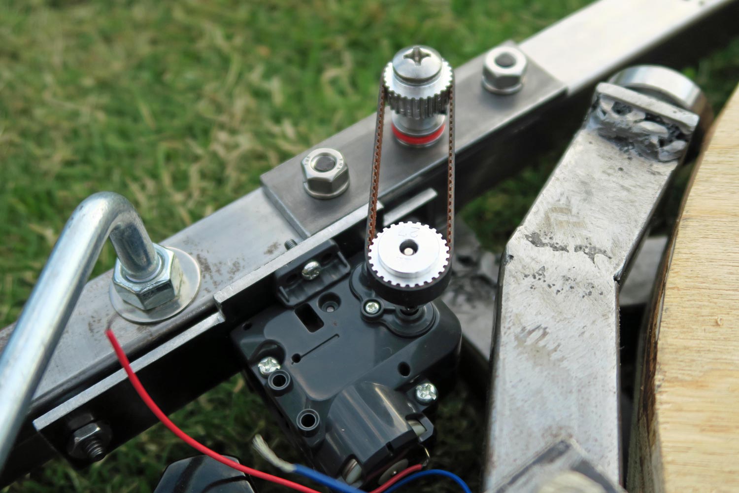 自作60cmドブソニアンの製作過程写真