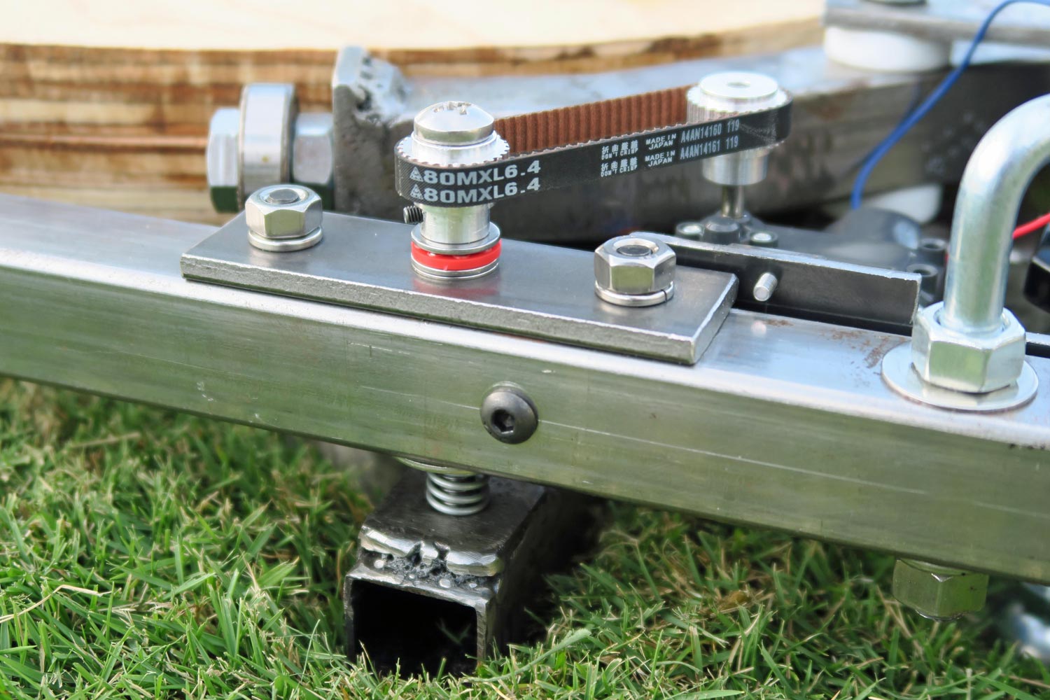 自作60cmドブソニアンの製作過程写真