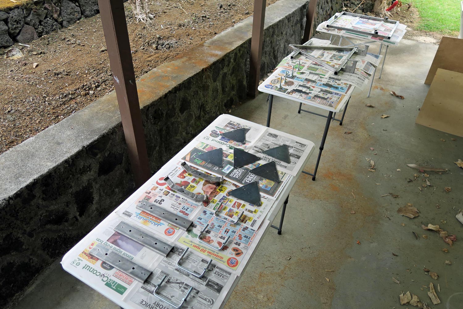 自作60cmドブソニアンの製作過程写真