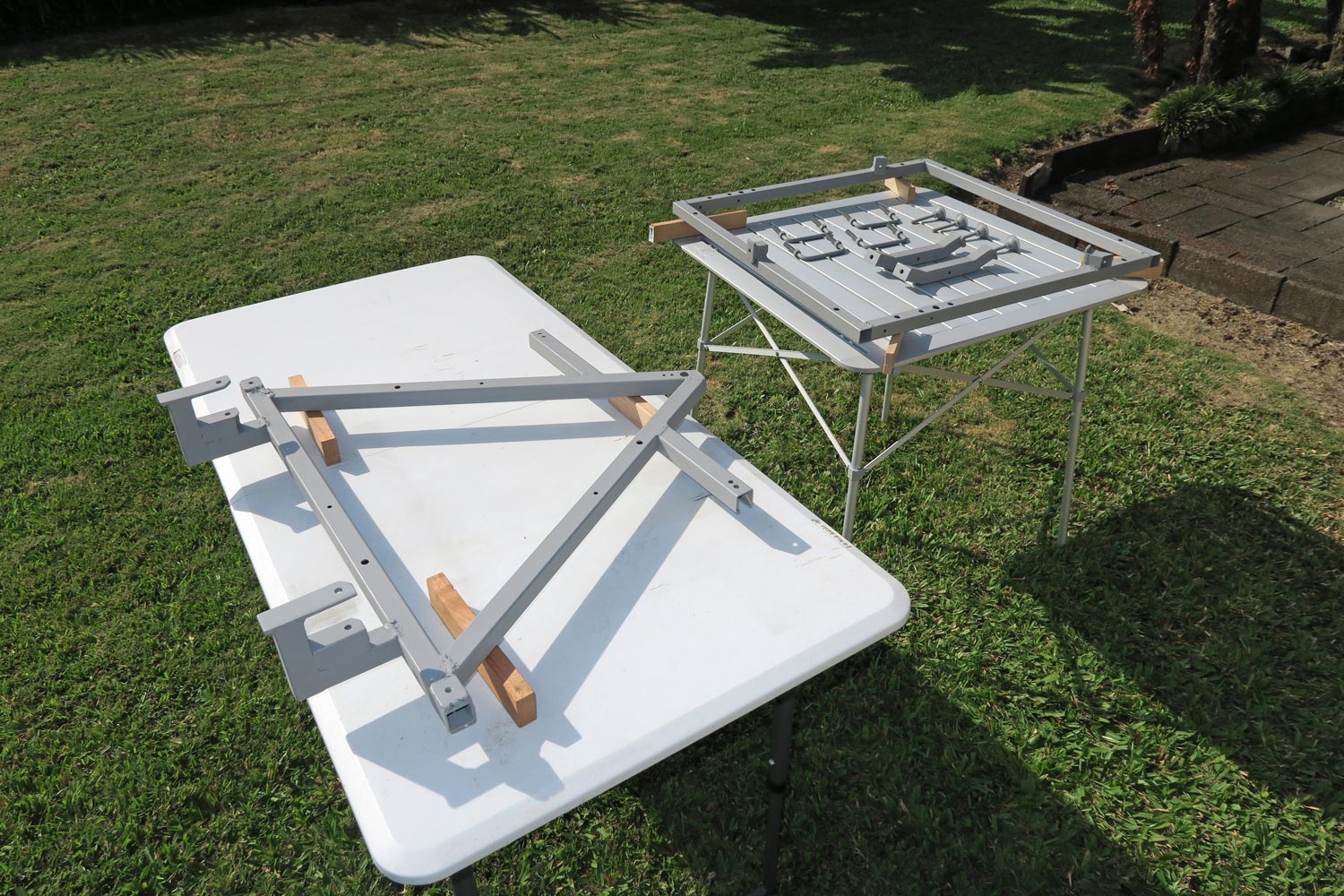 自作60cmドブソニアンの製作過程写真