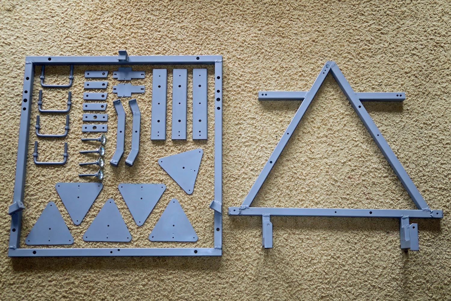 自作60cmドブソニアンの製作過程写真